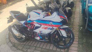 二手宝马G 310 RR