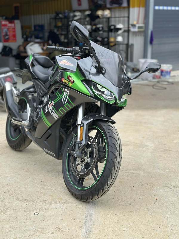 二手无极250RR