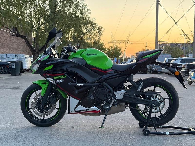 二手川崎Ninja 650 