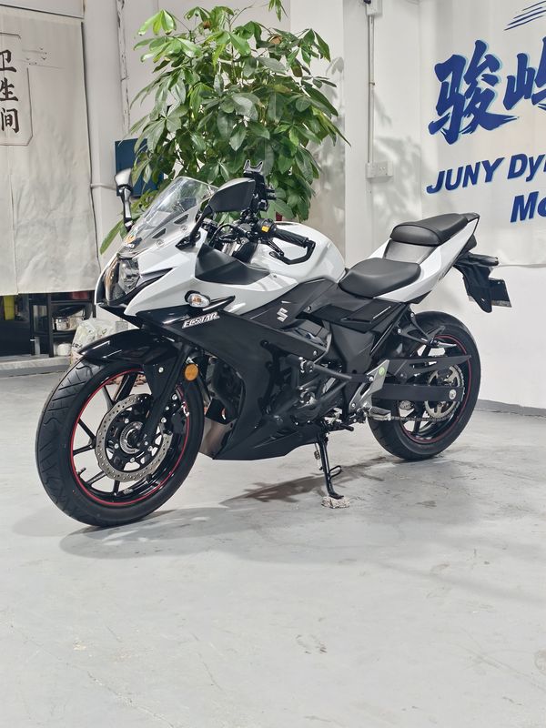 二手豪爵铃木GSX250R