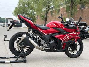 二手豪爵铃木GSX250R