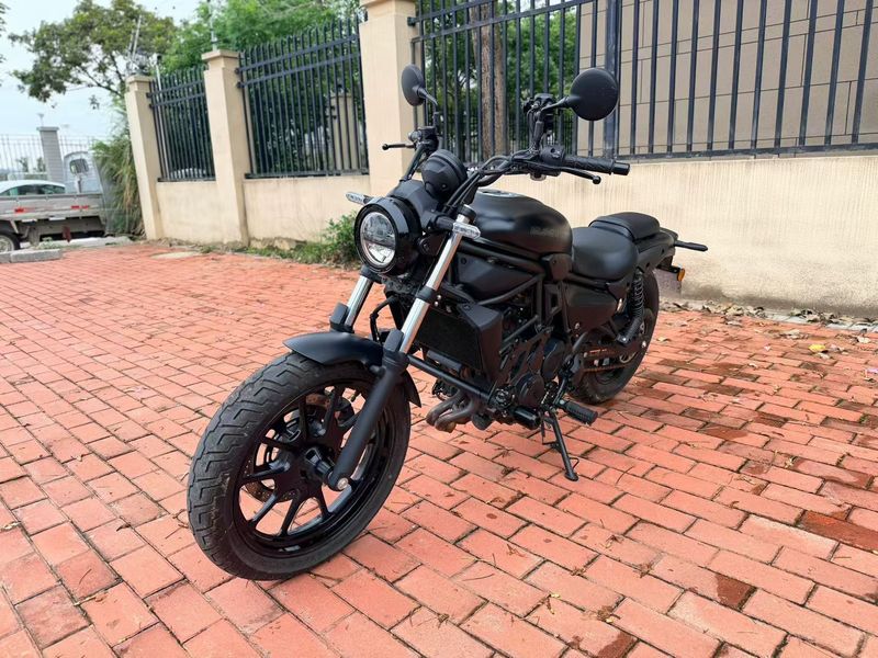 二手川崎Eliminator 500