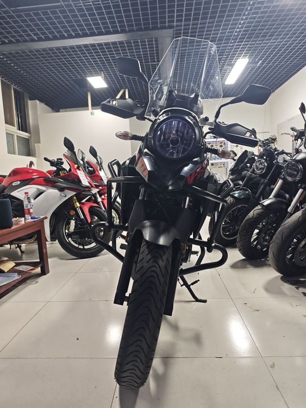二手豪爵铃木DL250