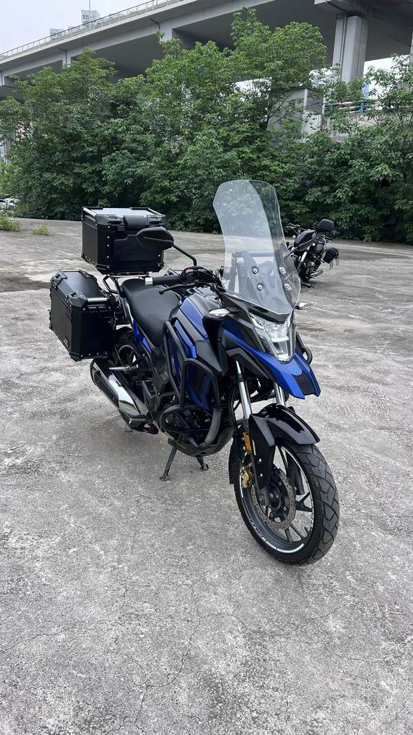 二手五羊本田猛鸷 CB190X