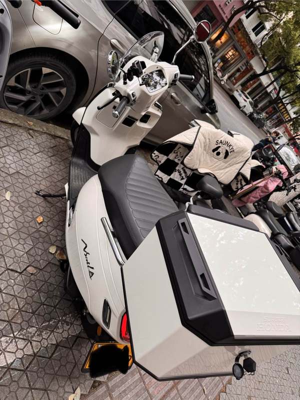 二手新大洲本田NS125LA