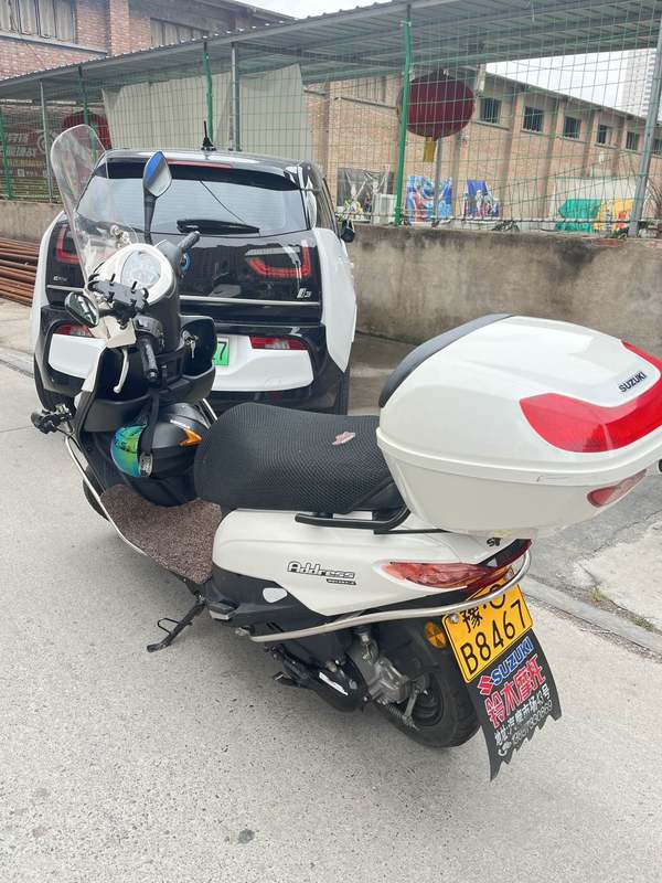 二手济南铃木优友 UU125i