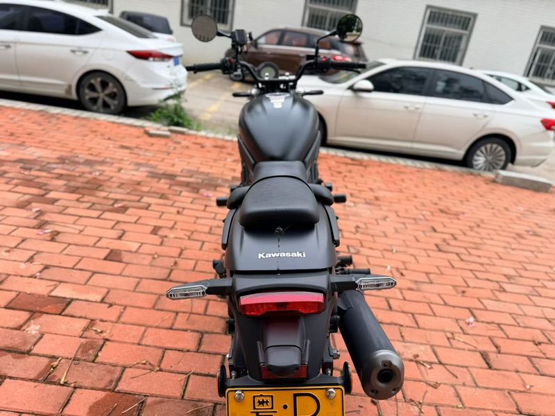 二手川崎Eliminator 500