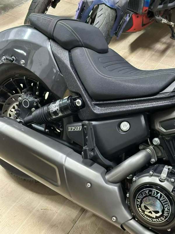 二手奔达黑旗500