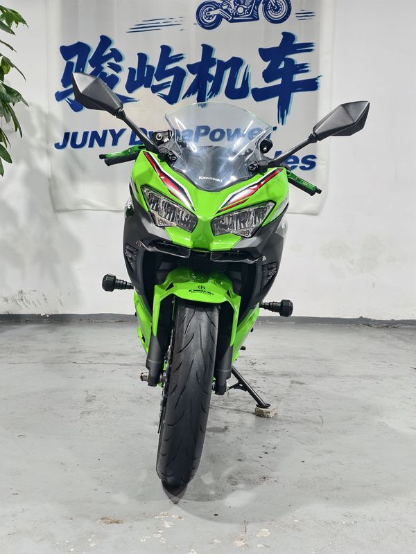 二手川崎Ninja 400