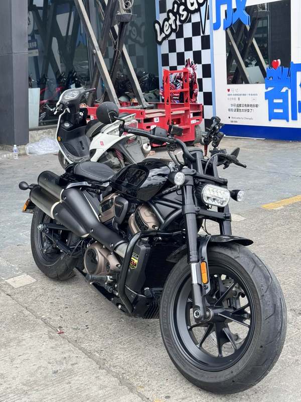 二手哈雷戴维森Sportster S