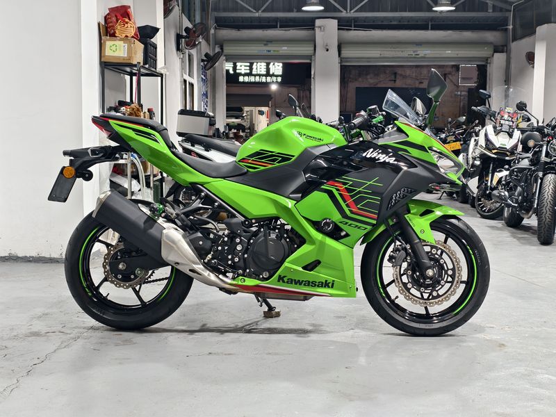 二手川崎Ninja 400