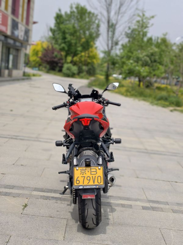 二手QJMOTOR赛600