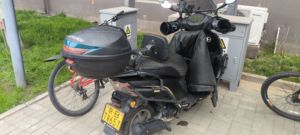 二手钱江TAN125