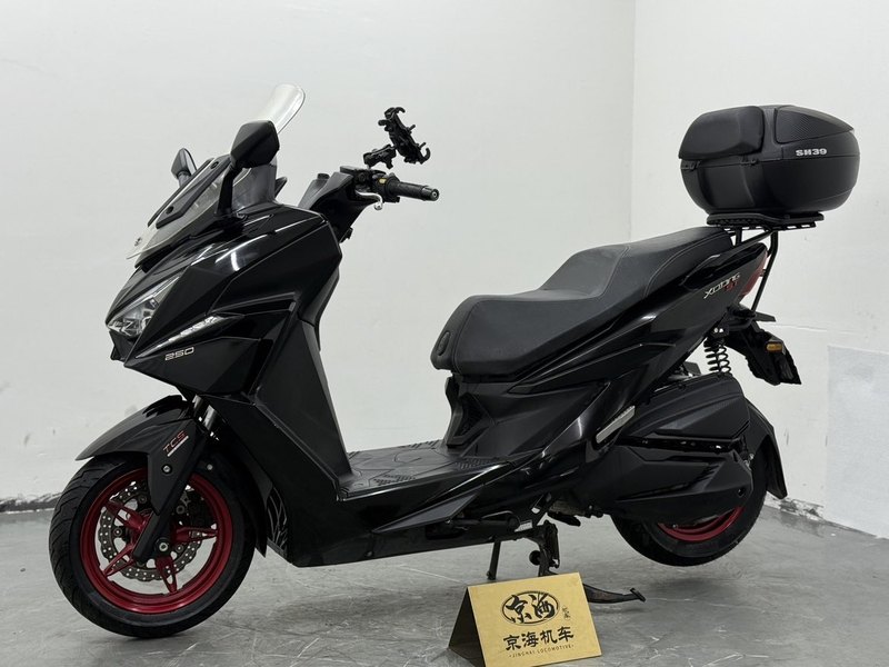 二手光阳赛艇 ST250