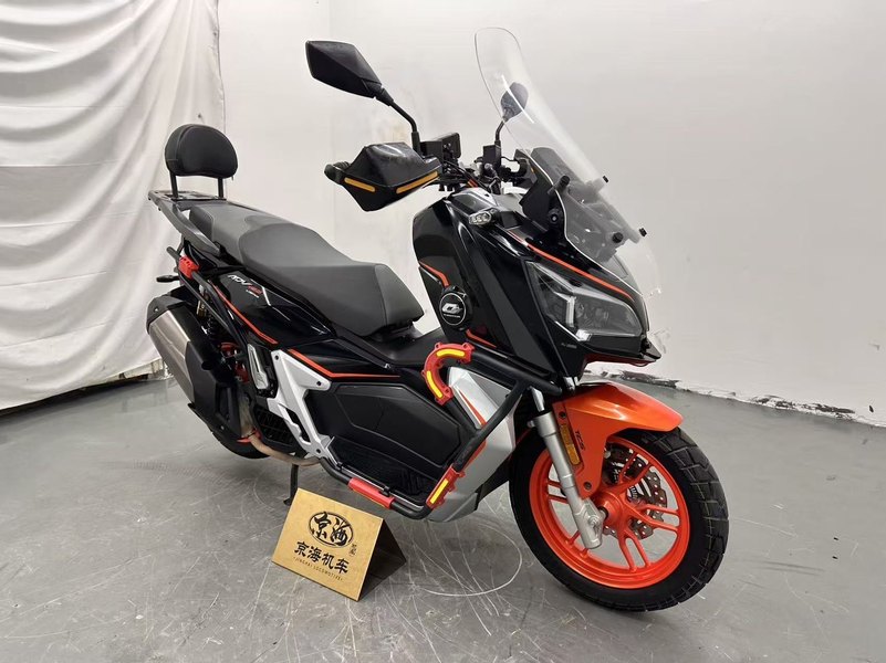 二手QJMOTOR鸿150ADV