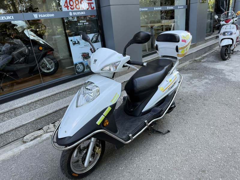 二手豪爵VH125