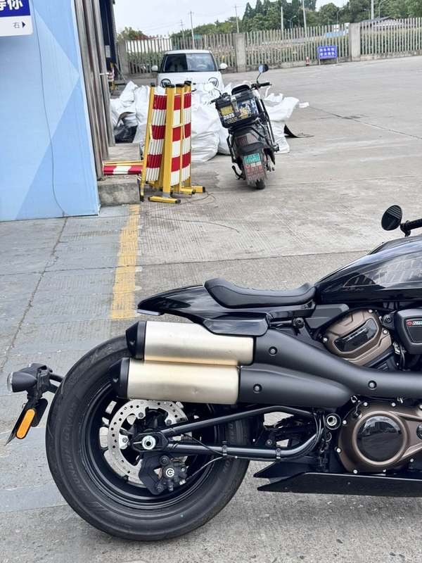 二手哈雷戴维森Sportster S
