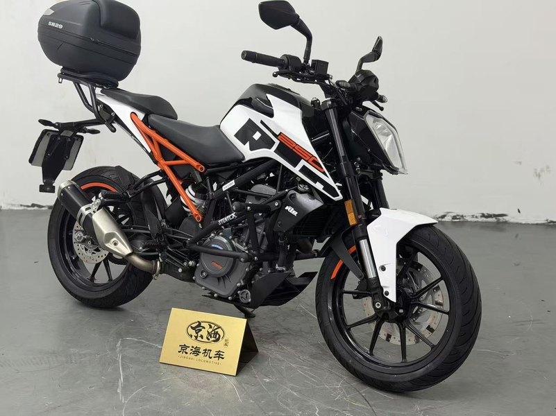 二手KTMR2R250 Duke