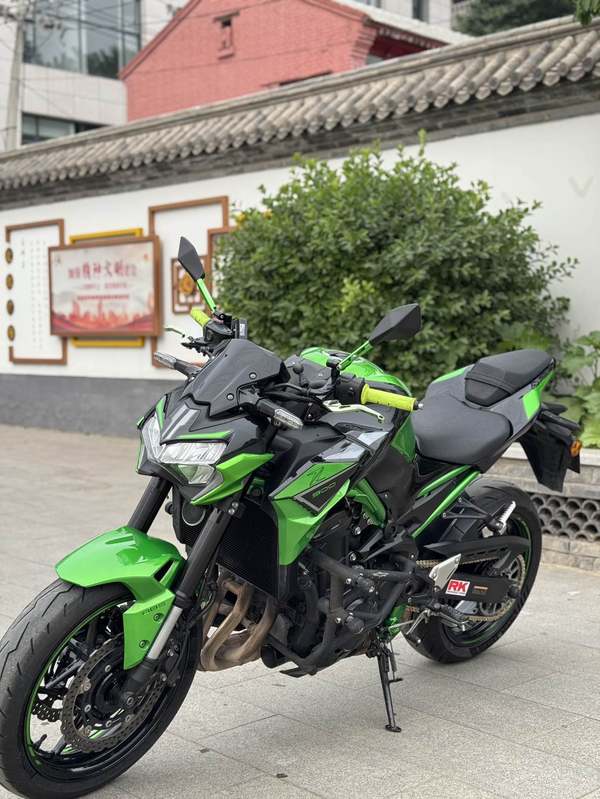 二手川崎Z900