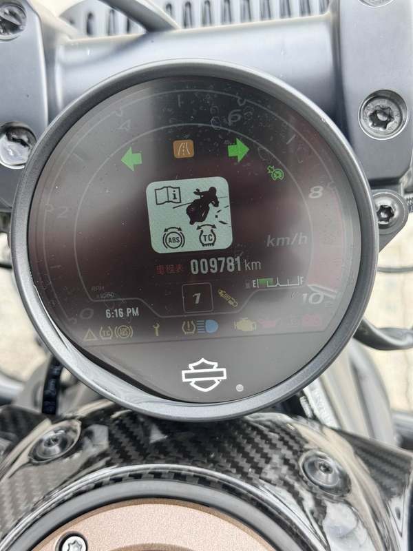 二手哈雷戴维森Sportster S