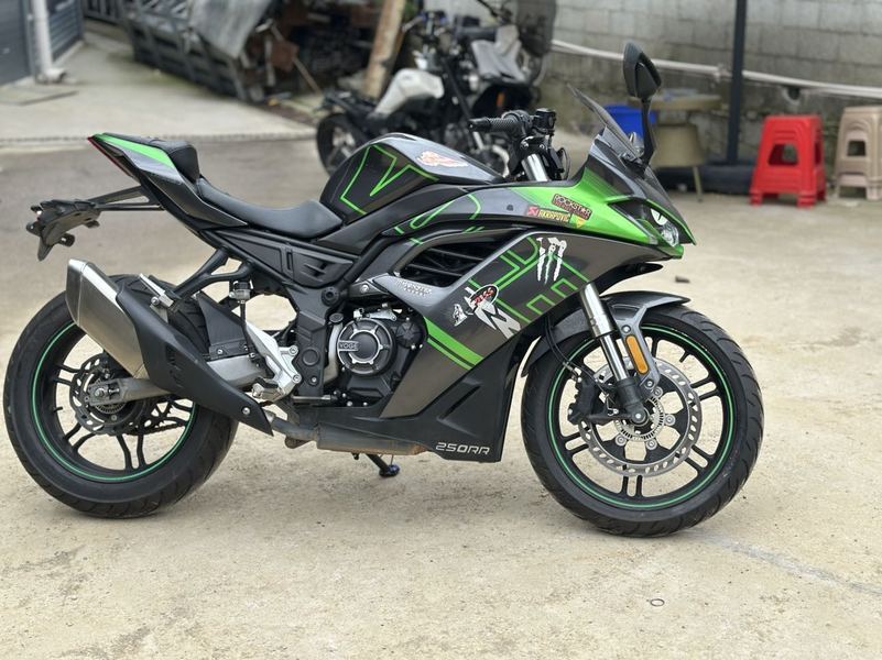 二手无极250RR