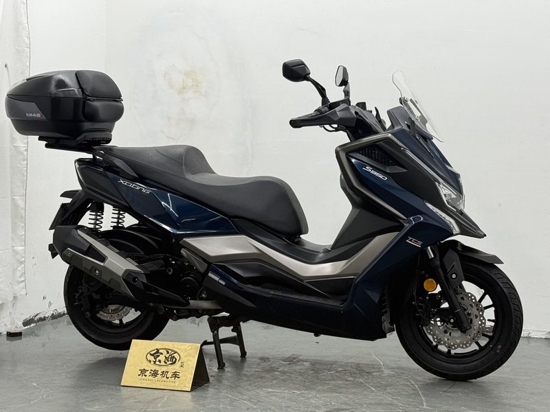 二手光阳赛艇 S350