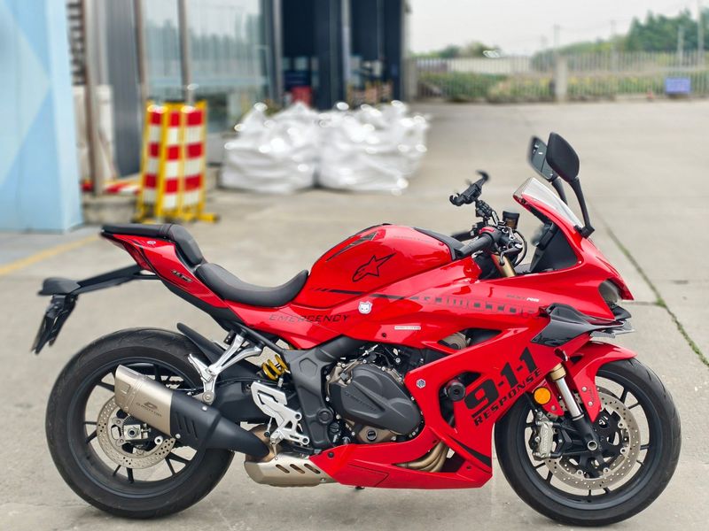 二手QJMOTOR赛600