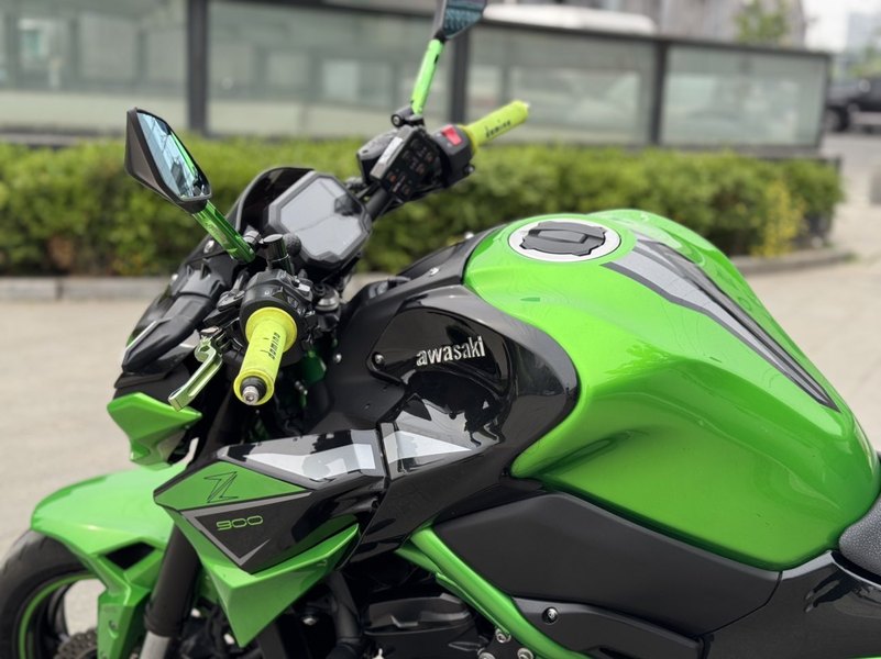二手川崎Z900