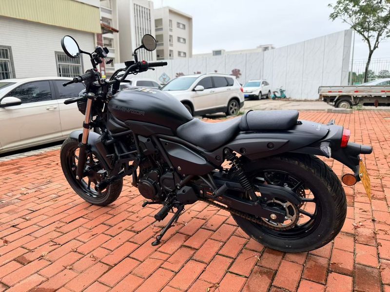 二手川崎Eliminator 500