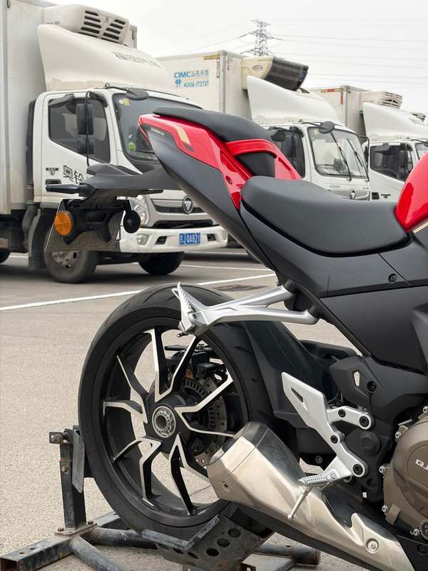 二手QJMOTOR赛450
