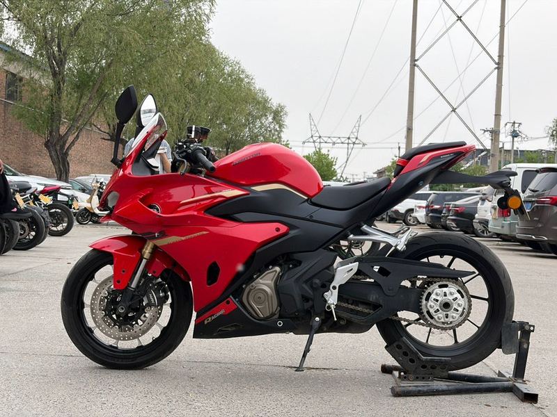 二手QJMOTOR赛450