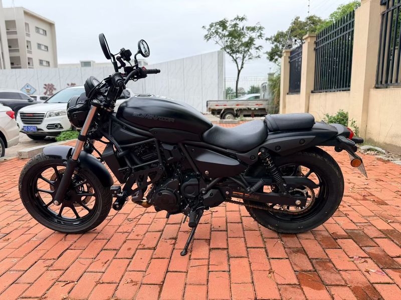 二手川崎Eliminator 500