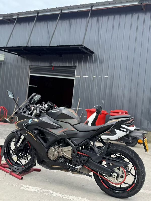 二手QJMOTOR赛250