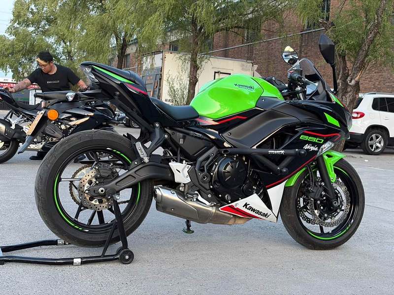 二手川崎Ninja 650 
