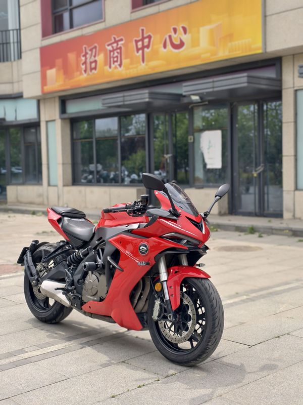 二手QJMOTOR赛600