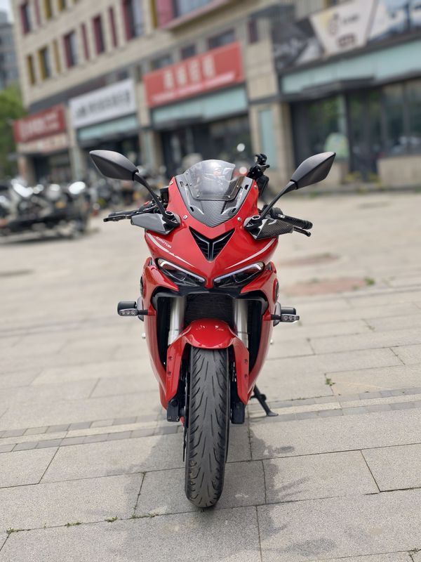 二手QJMOTOR赛600