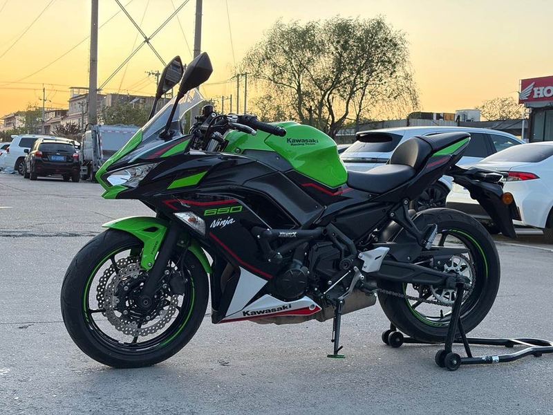 二手川崎Ninja 650 