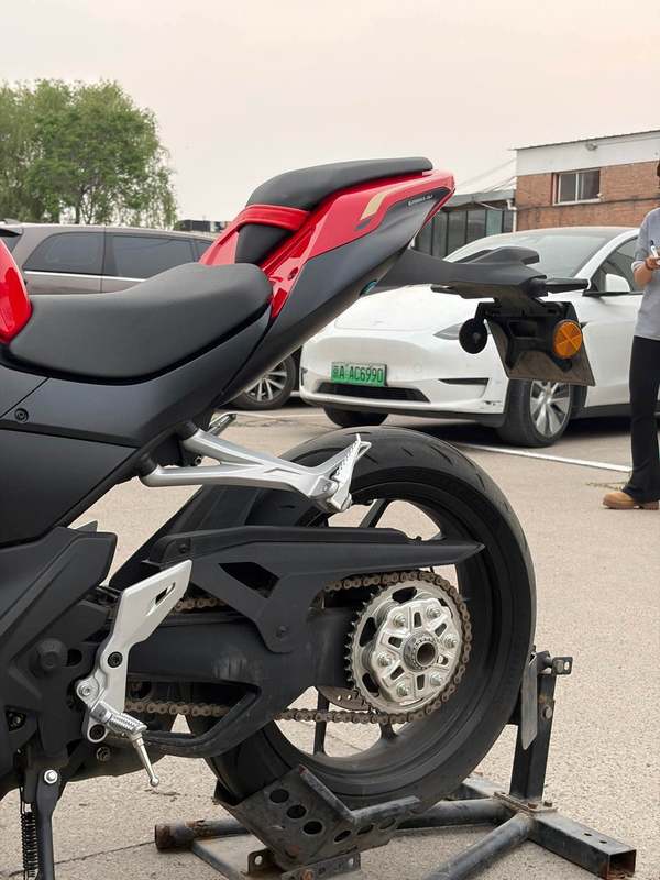 二手QJMOTOR赛450