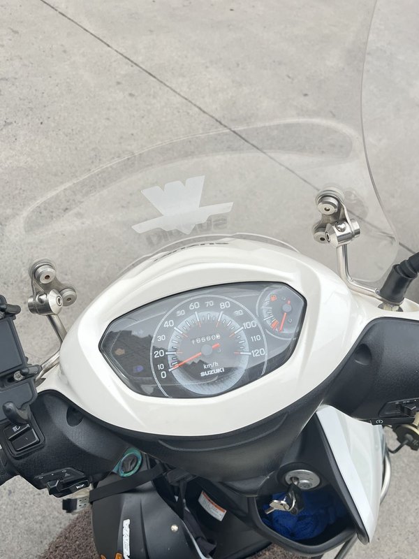 二手济南铃木优友 UU125i