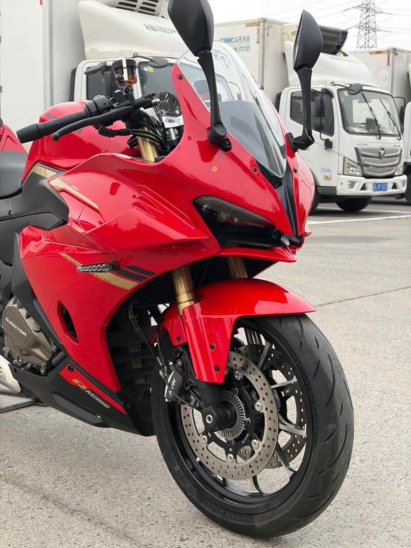 二手QJMOTOR赛450
