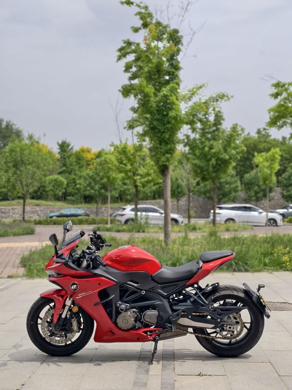 二手QJMOTOR赛600