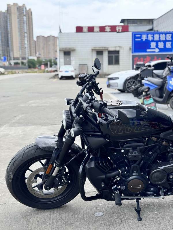 二手哈雷戴维森Sportster S