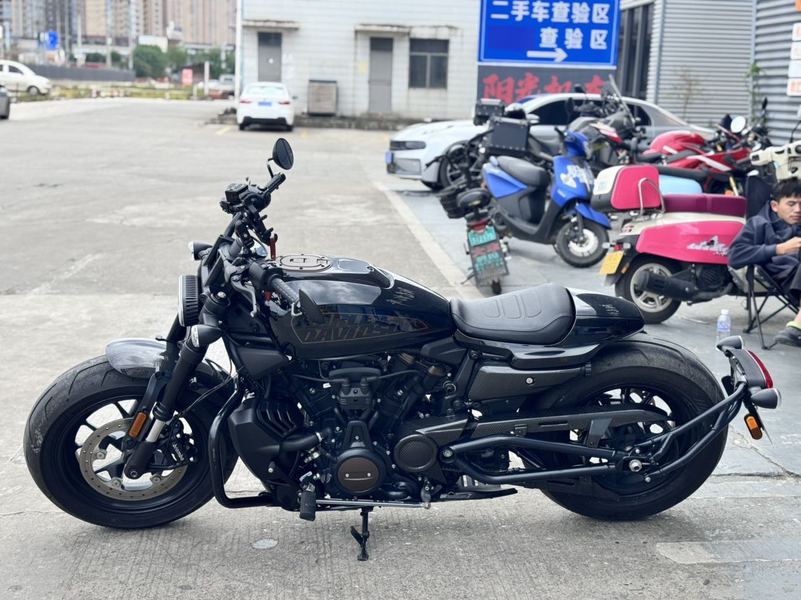 二手哈雷戴维森Sportster S
