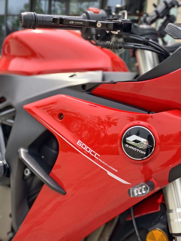 二手QJMOTOR赛600
