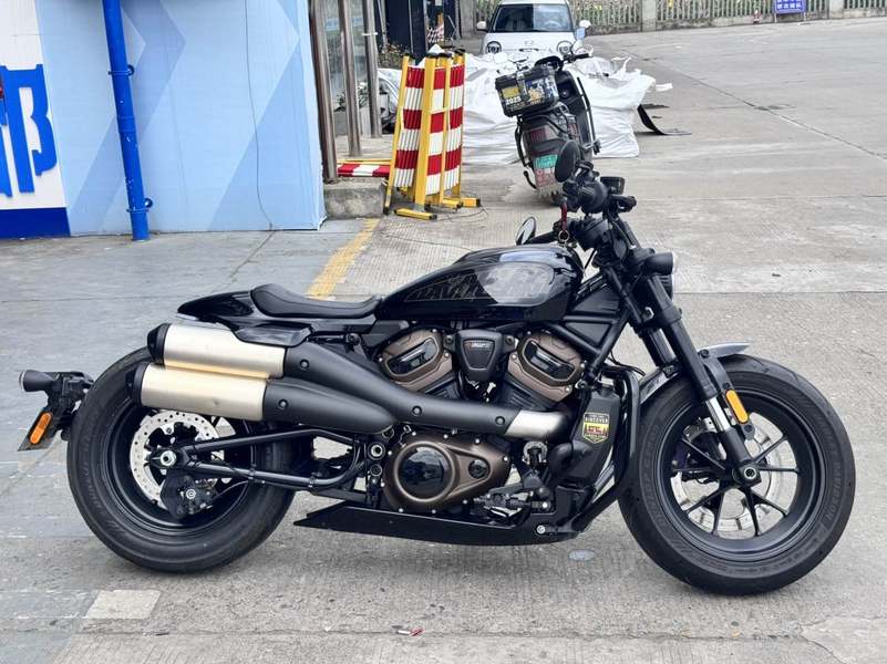 二手哈雷戴维森Sportster S