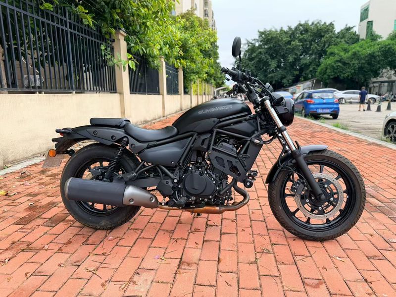 二手川崎Eliminator 500