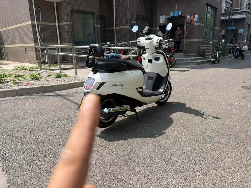 二手新大洲本田NS125LA