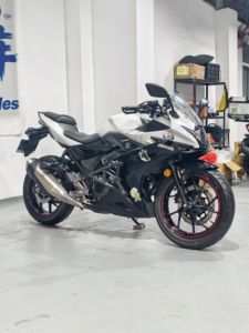 二手豪爵铃木GSX250R