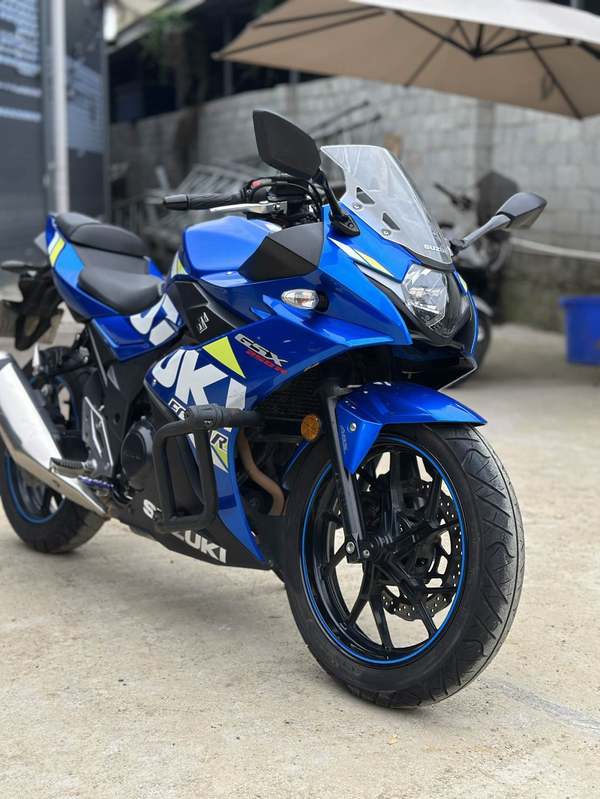 二手豪爵铃木GSX250R