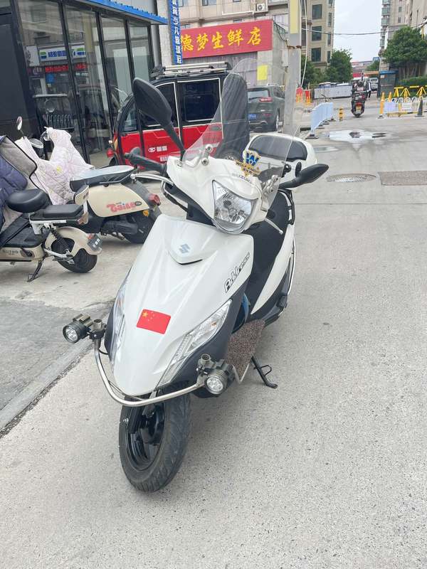二手济南铃木优友 UU125i